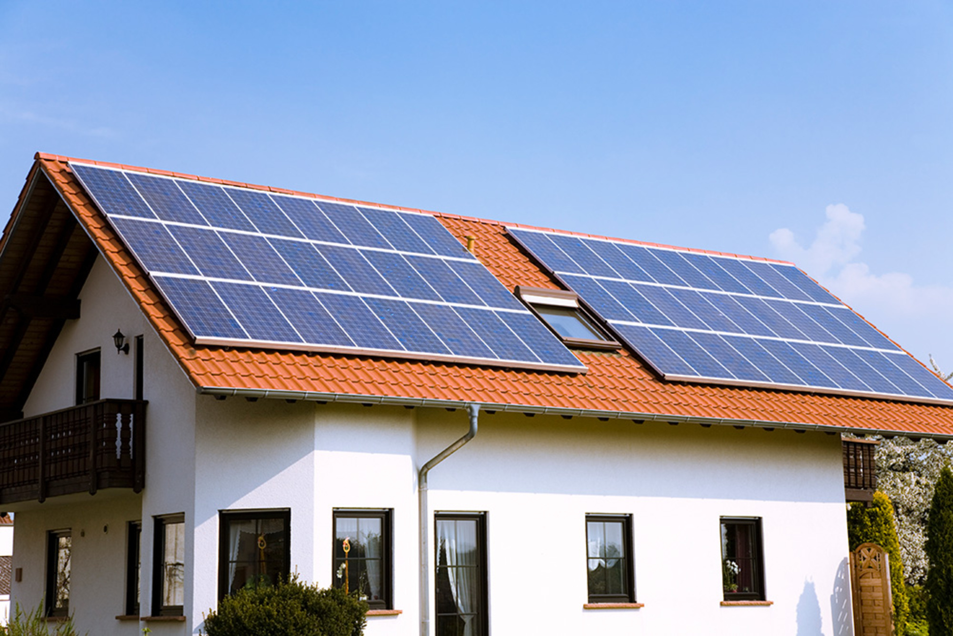 Photovoltaik bei Pickel Elektro- und Sanitär GmbH in Leutershausen