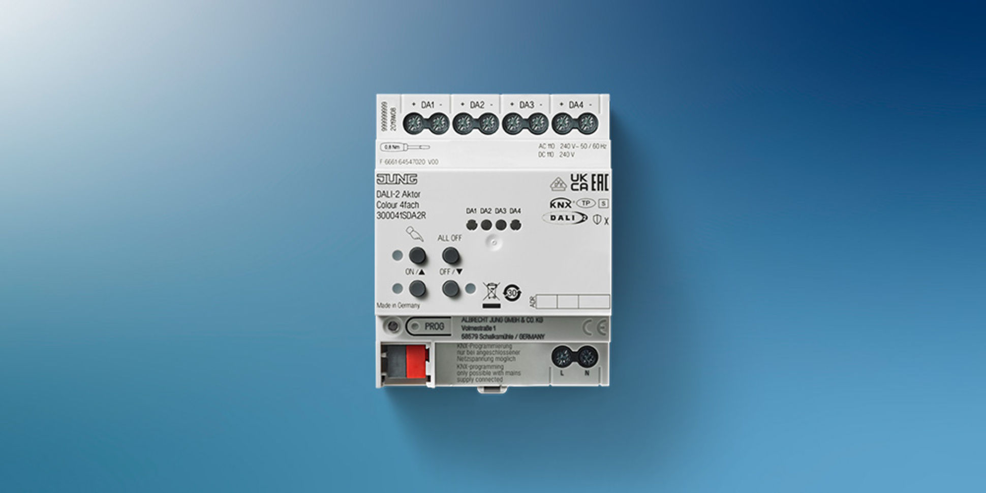 KNX DALI 2 Gateway Colour bei Pickel Elektro- und Sanitär GmbH in Leutershausen